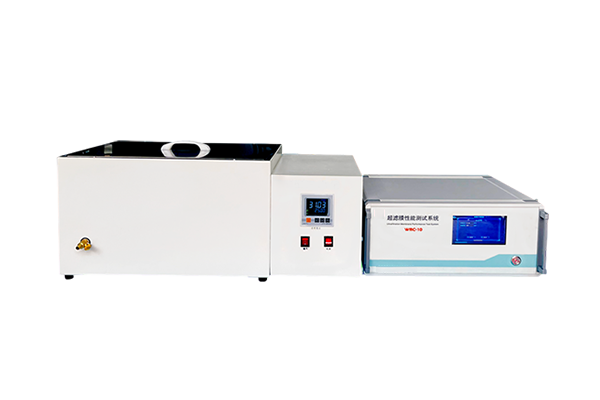 Membrane interception molecular weight detector
